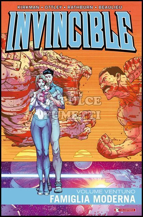 INVINCIBLE - VOLUME #    21: FAMIGLIA MODERNA